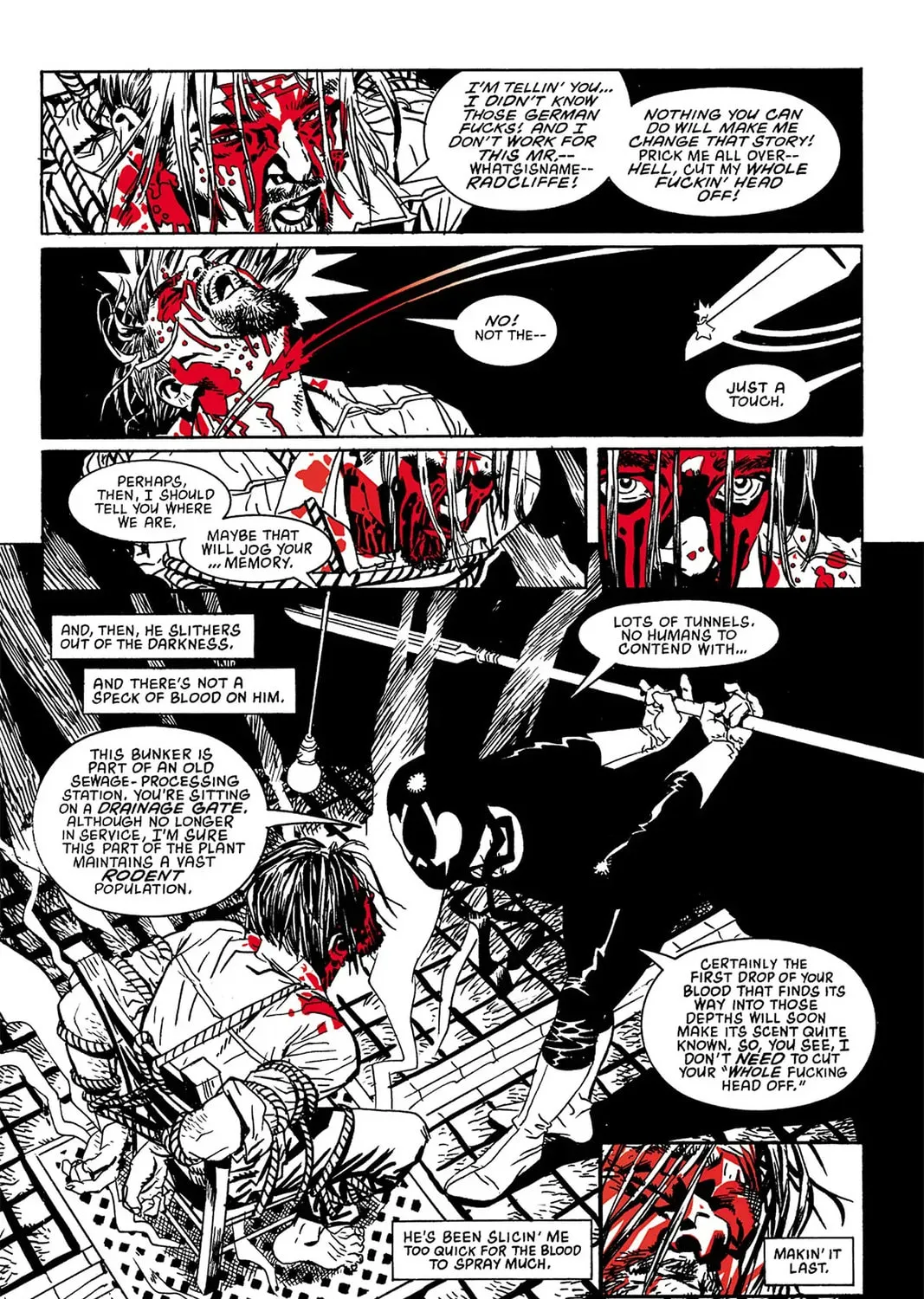 Read Grendel chapter 7 image 6 on Lezhin