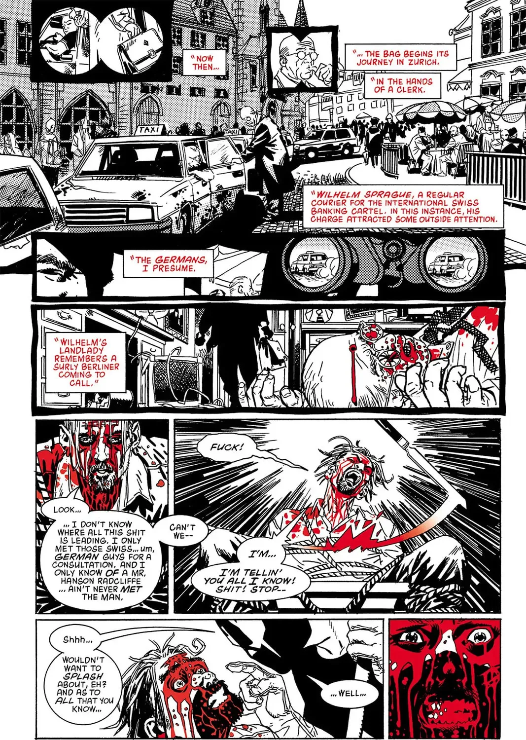 Read Grendel chapter 7 image 8 on Lezhin