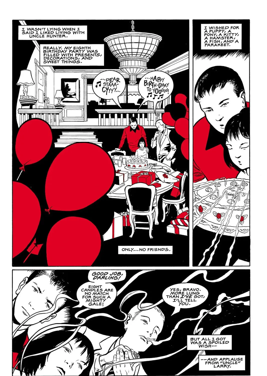 Read Grendel chapter 8 image 6 on Lezhin