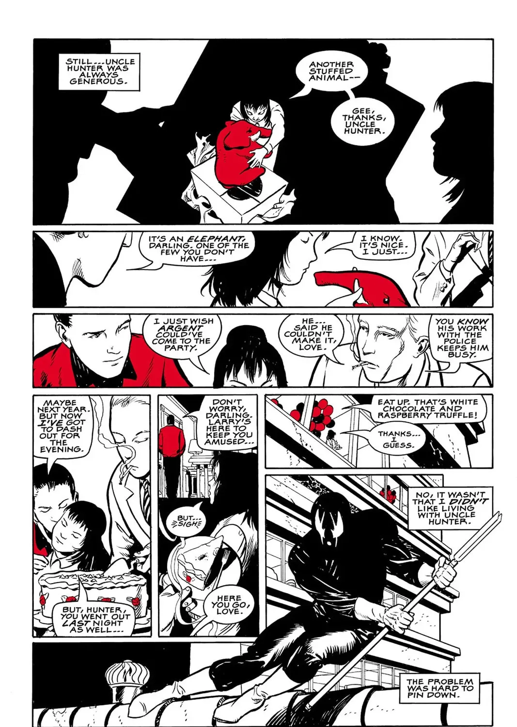 Read Grendel chapter 8 image 8 on Lezhin