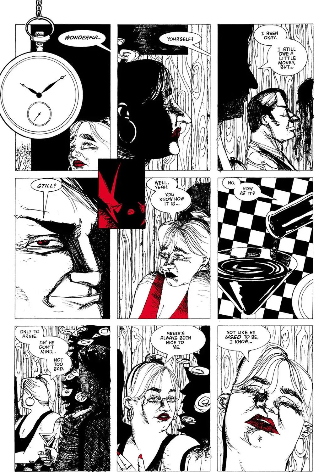 Read Grendel chapter 9 image 10 on Lezhin