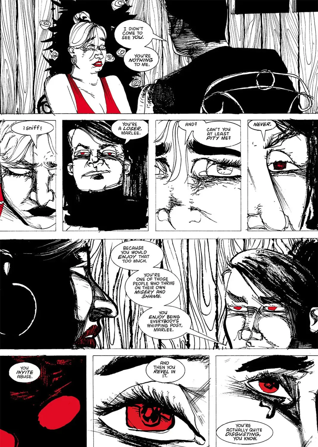 Read Grendel chapter 9 image 14 on Lezhin