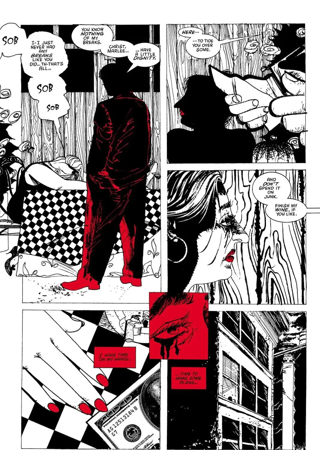 Read Grendel chapter 9 image 16 on Lezhin