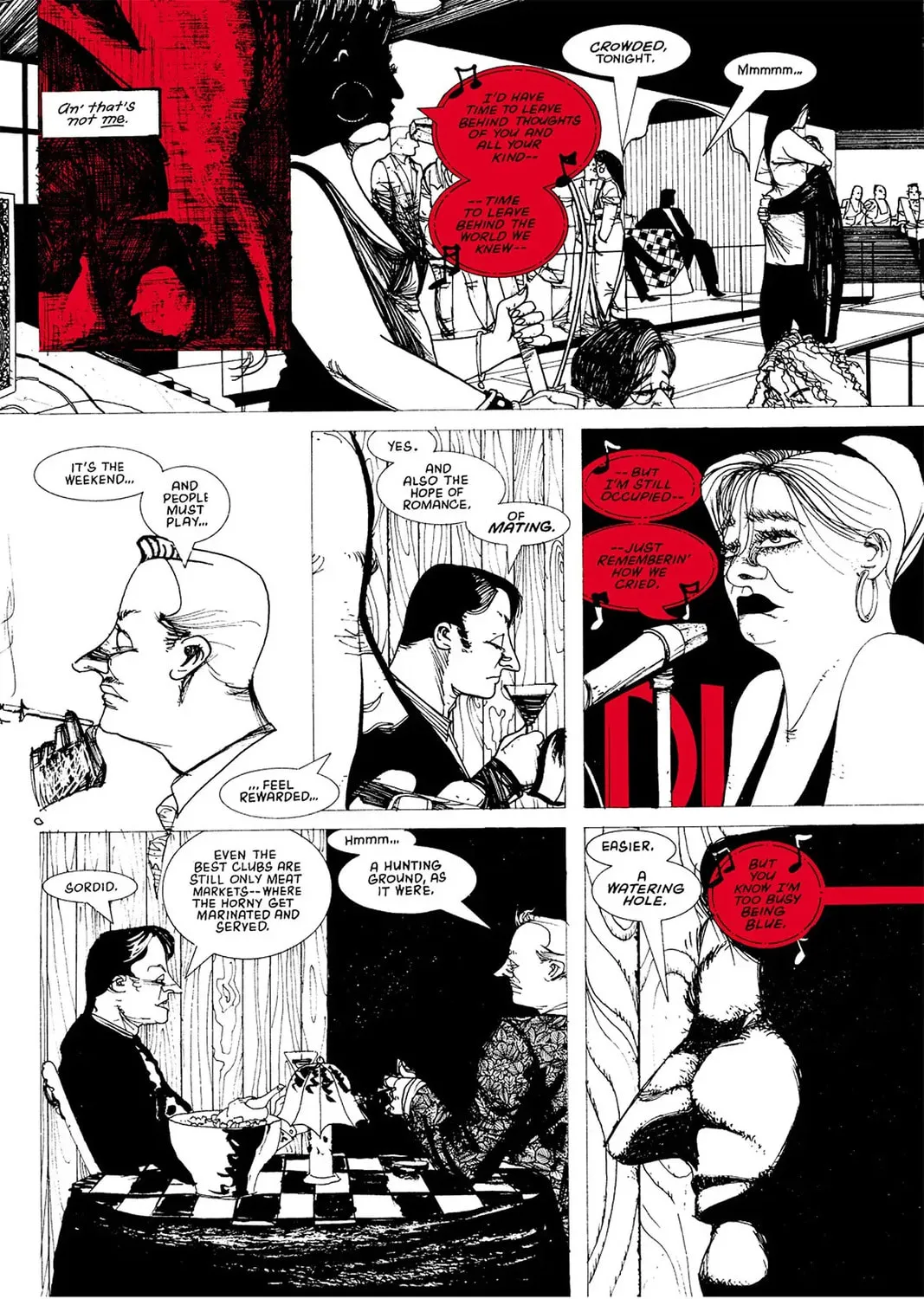 Read Grendel chapter 9 image 2 on Lezhin