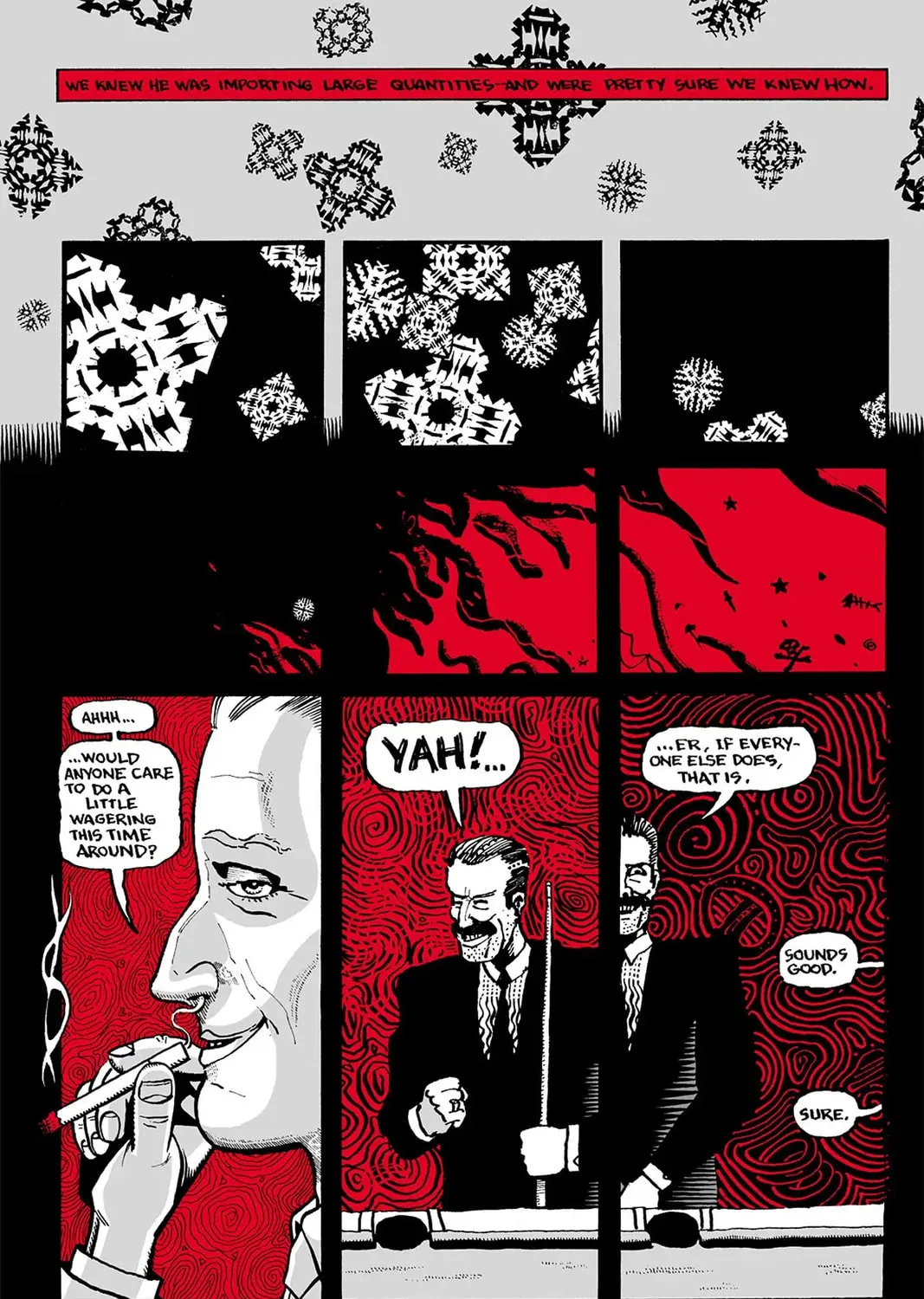 Read Grendel chapter 9 image 24 on Lezhin