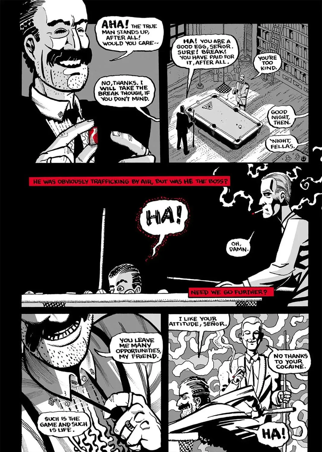 Read Grendel chapter 9 image 28 on Lezhin