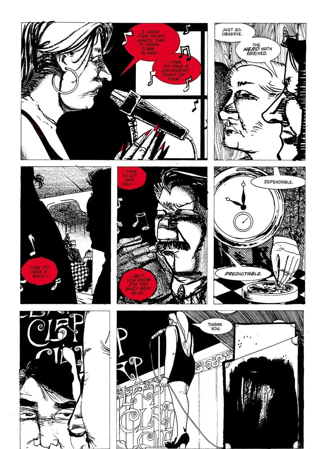Read Grendel chapter 9 image 4 on Lezhin