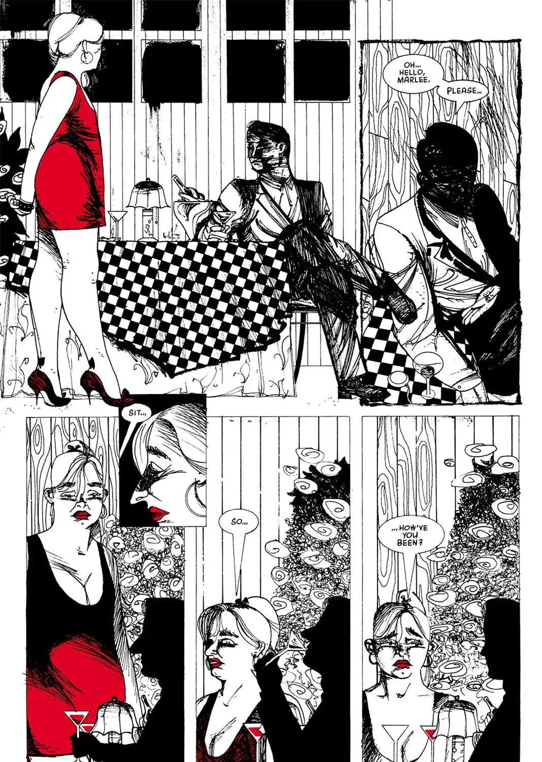 Read Grendel chapter 9 image 8 on Lezhin