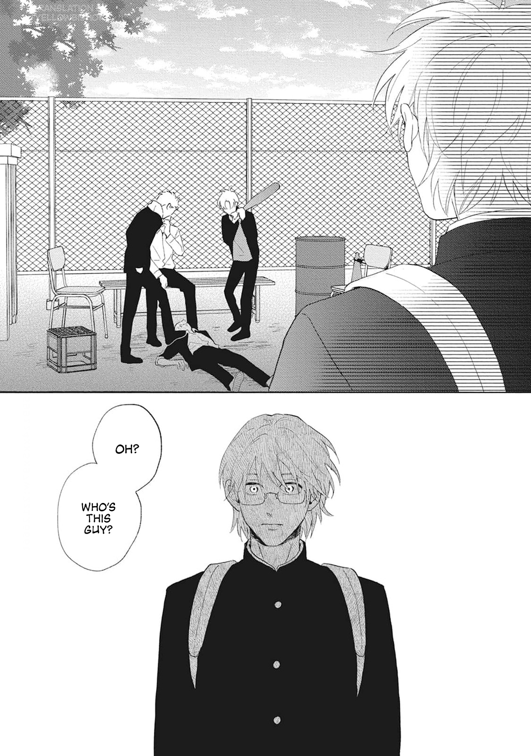 Read Grey and Red chapter 1 image 16 on Lezhin