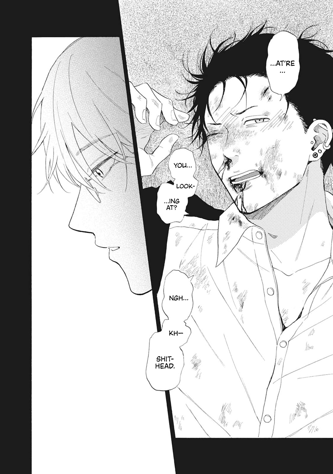 Read Grey and Red chapter 1 image 19 on Lezhin