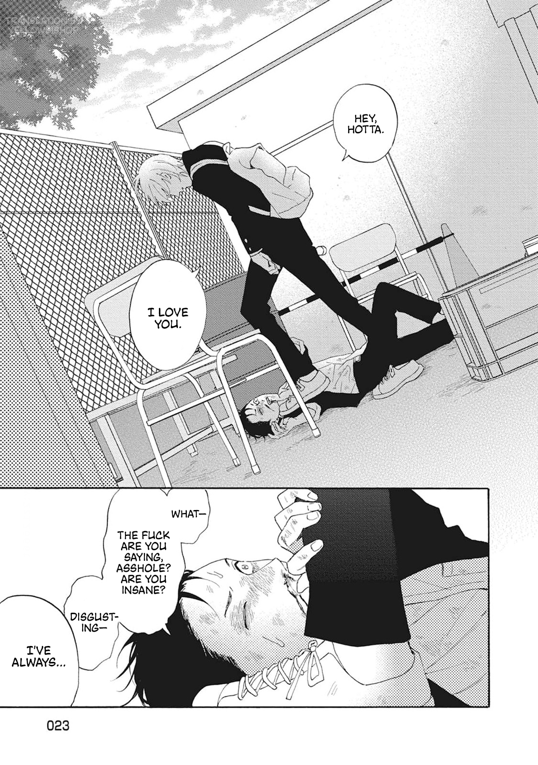 Read Grey and Red chapter 1 image 22 on Lezhin
