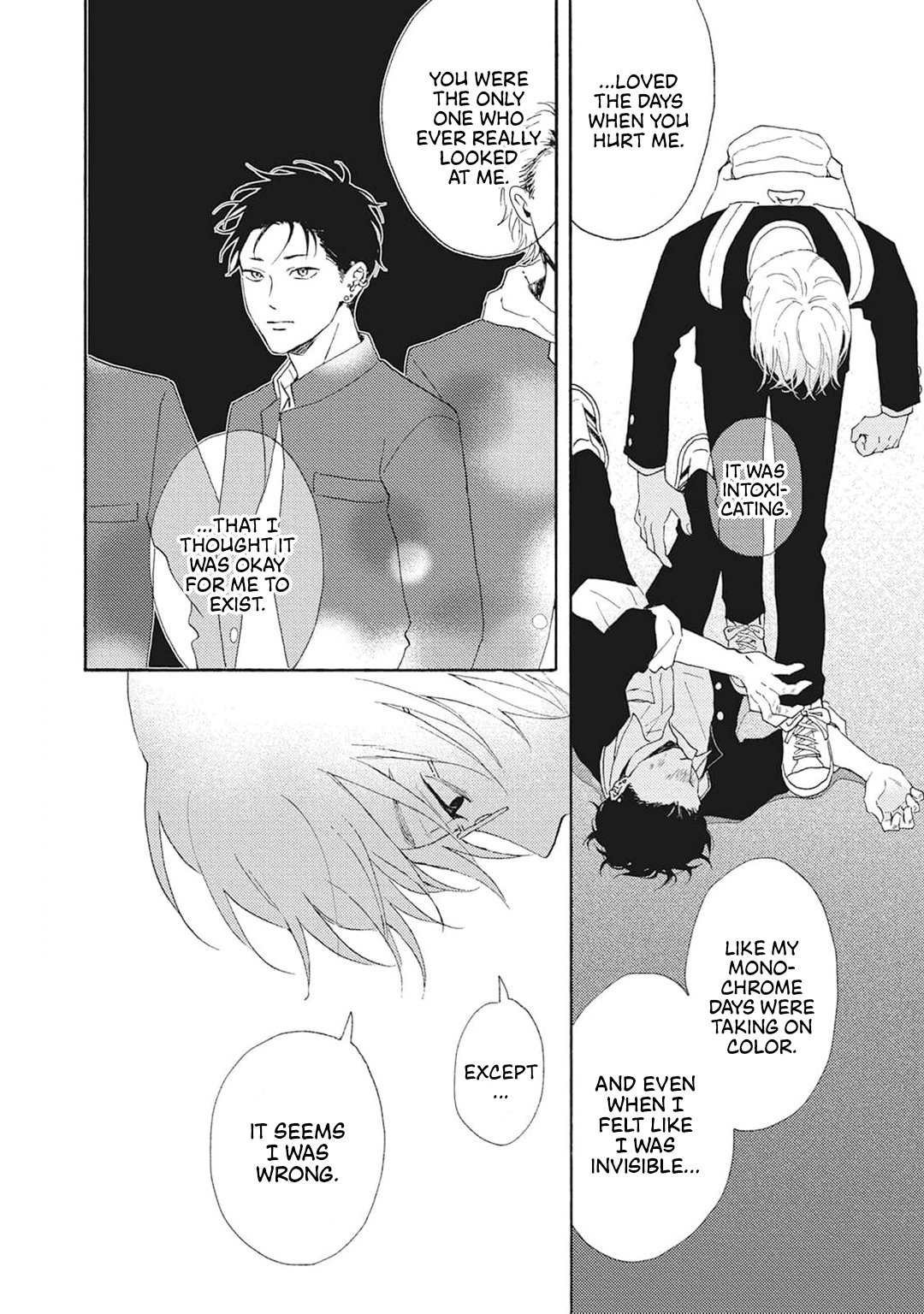 Read Grey and Red chapter 1 image 23 on Lezhin