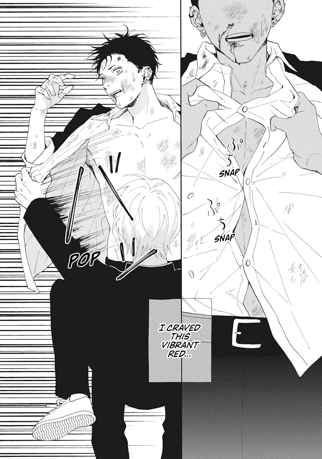 Read Grey and Red chapter 1 image 25 on Lezhin
