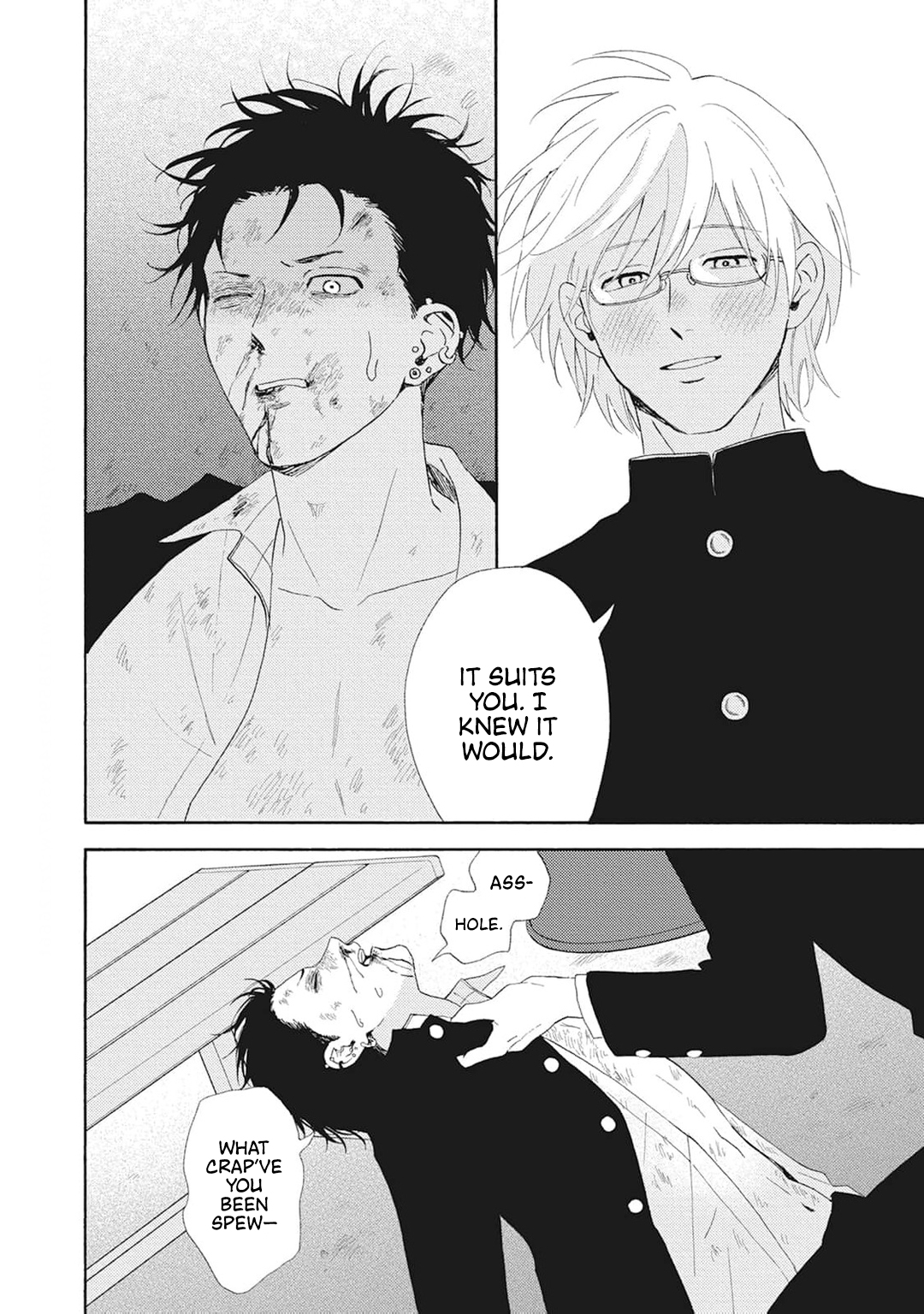 Read Grey and Red chapter 1 image 27 on Lezhin