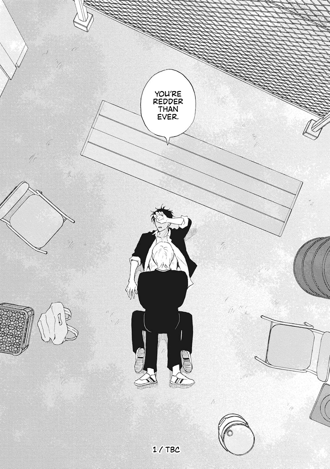 Read Grey and Red chapter 1 image 35 on Lezhin