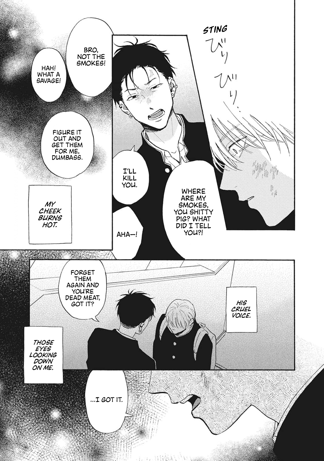 Read Grey and Red chapter 1 image 6 on Lezhin