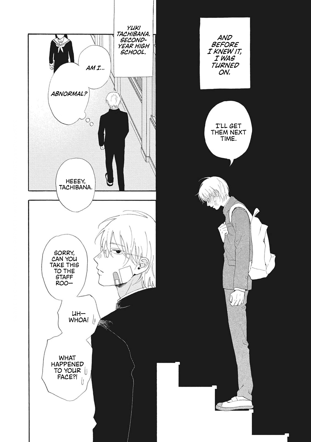 Read Grey and Red chapter 1 image 7 on Lezhin