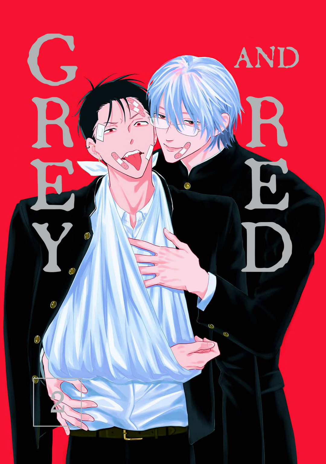 Read Grey and Red chapter 2 image 1 on Lezhin