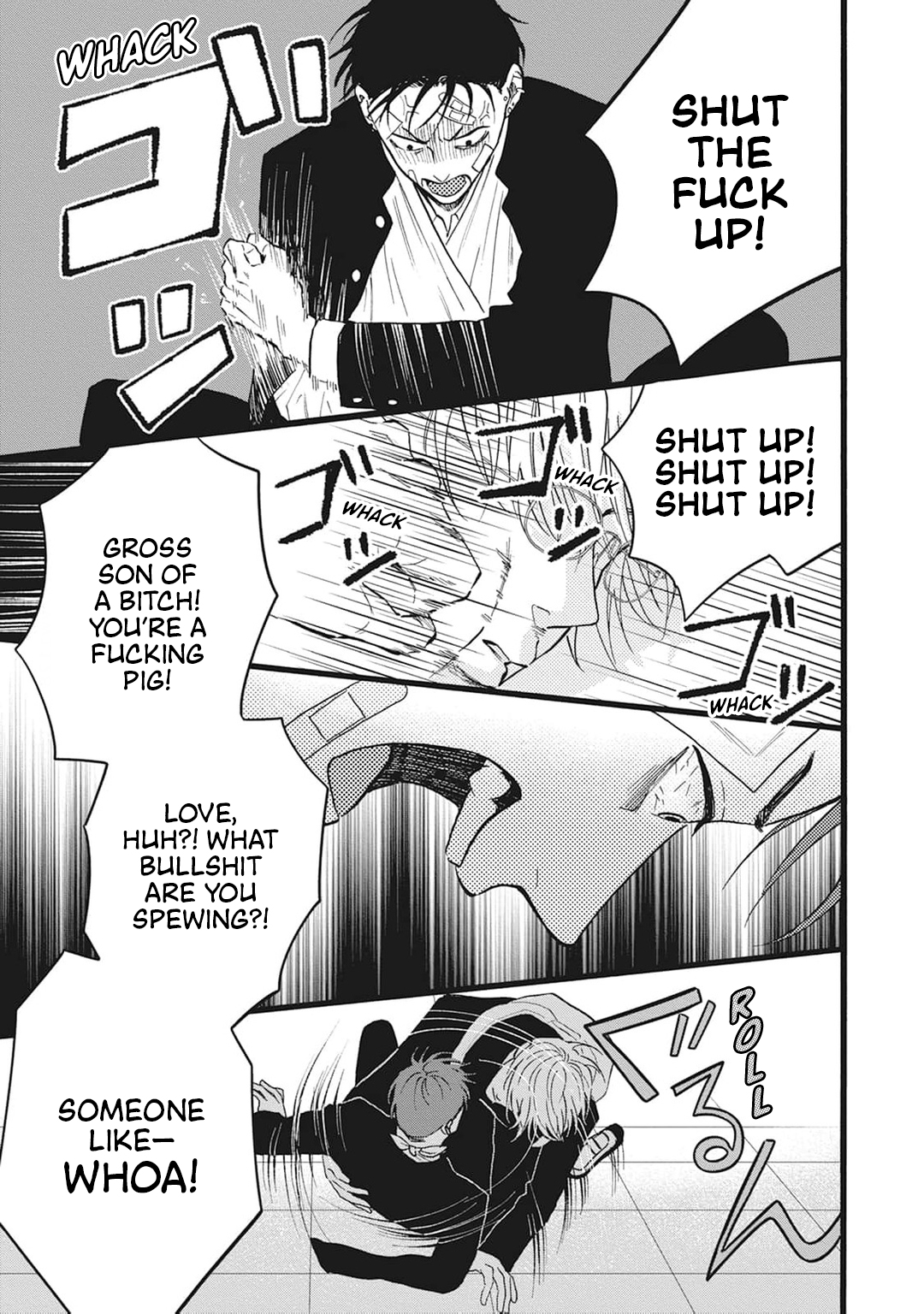 Read Grey and Red chapter 2 image 13 on Lezhin