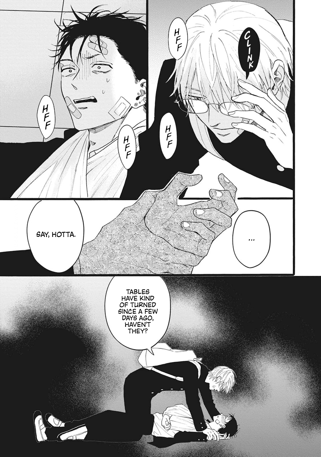 Read Grey and Red chapter 2 image 15 on Lezhin