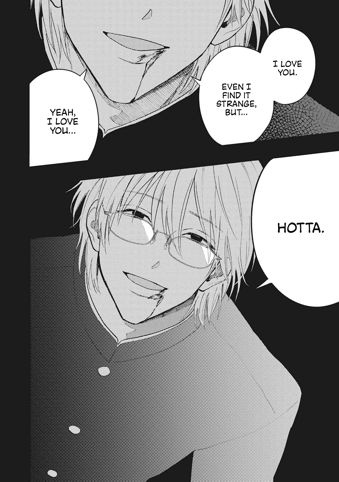 Read Grey and Red chapter 2 image 2 on Lezhin
