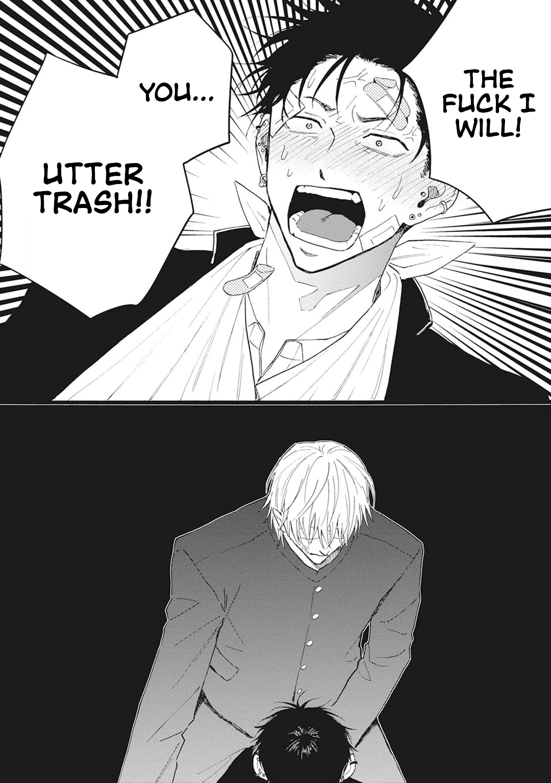 Read Grey and Red chapter 2 image 22 on Lezhin