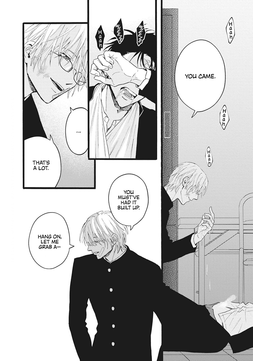 Read Grey and Red chapter 2 image 24 on Lezhin