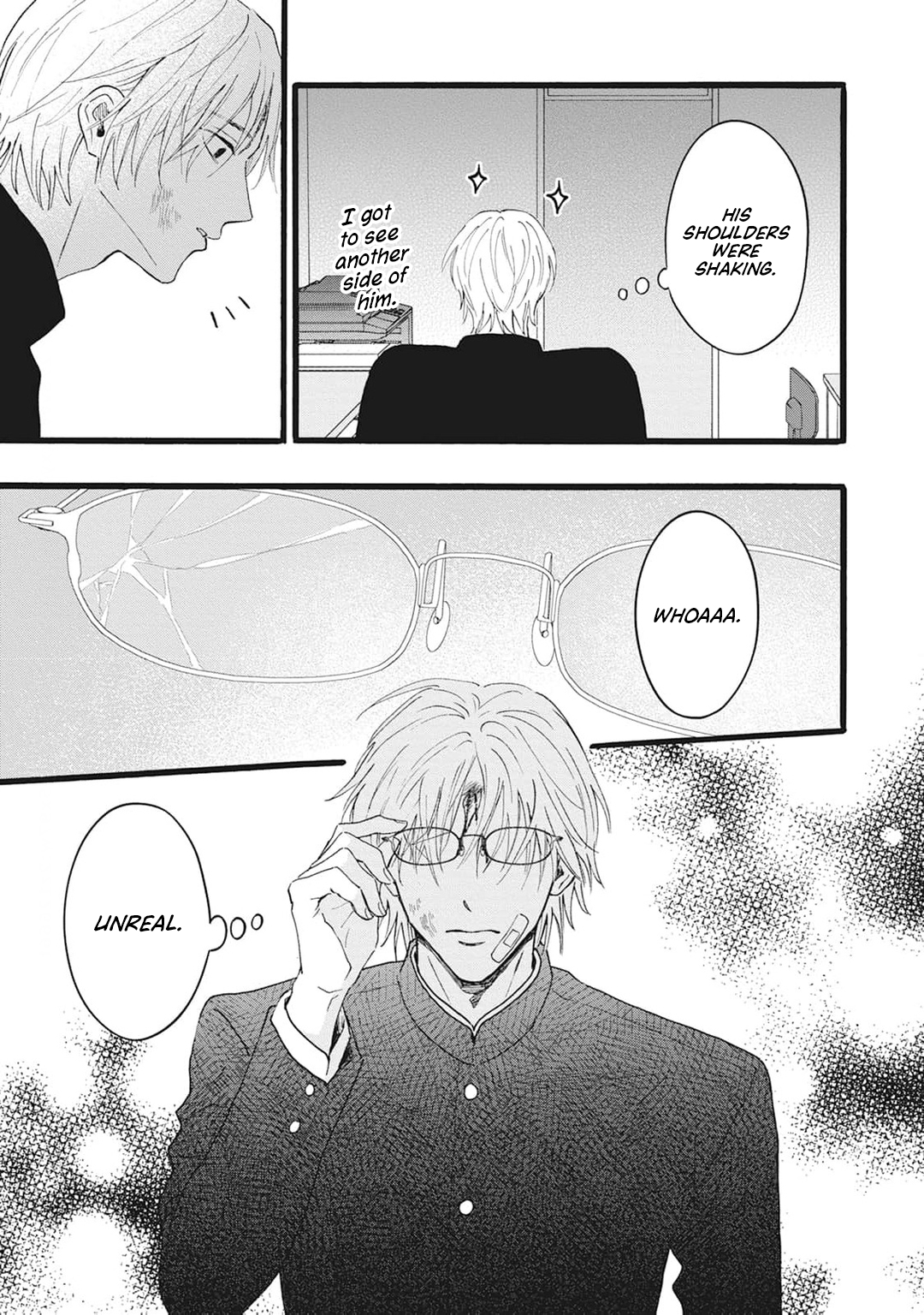 Read Grey and Red chapter 2 image 29 on Lezhin