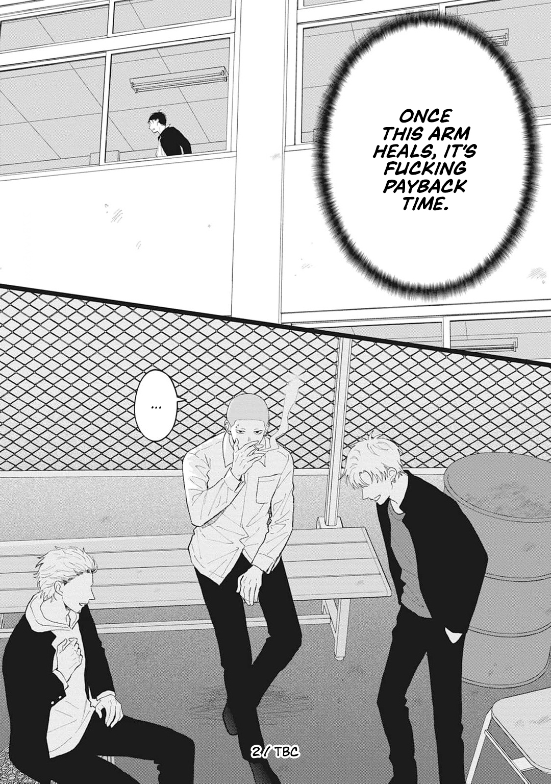 Read Grey and Red chapter 2 image 33 on Lezhin