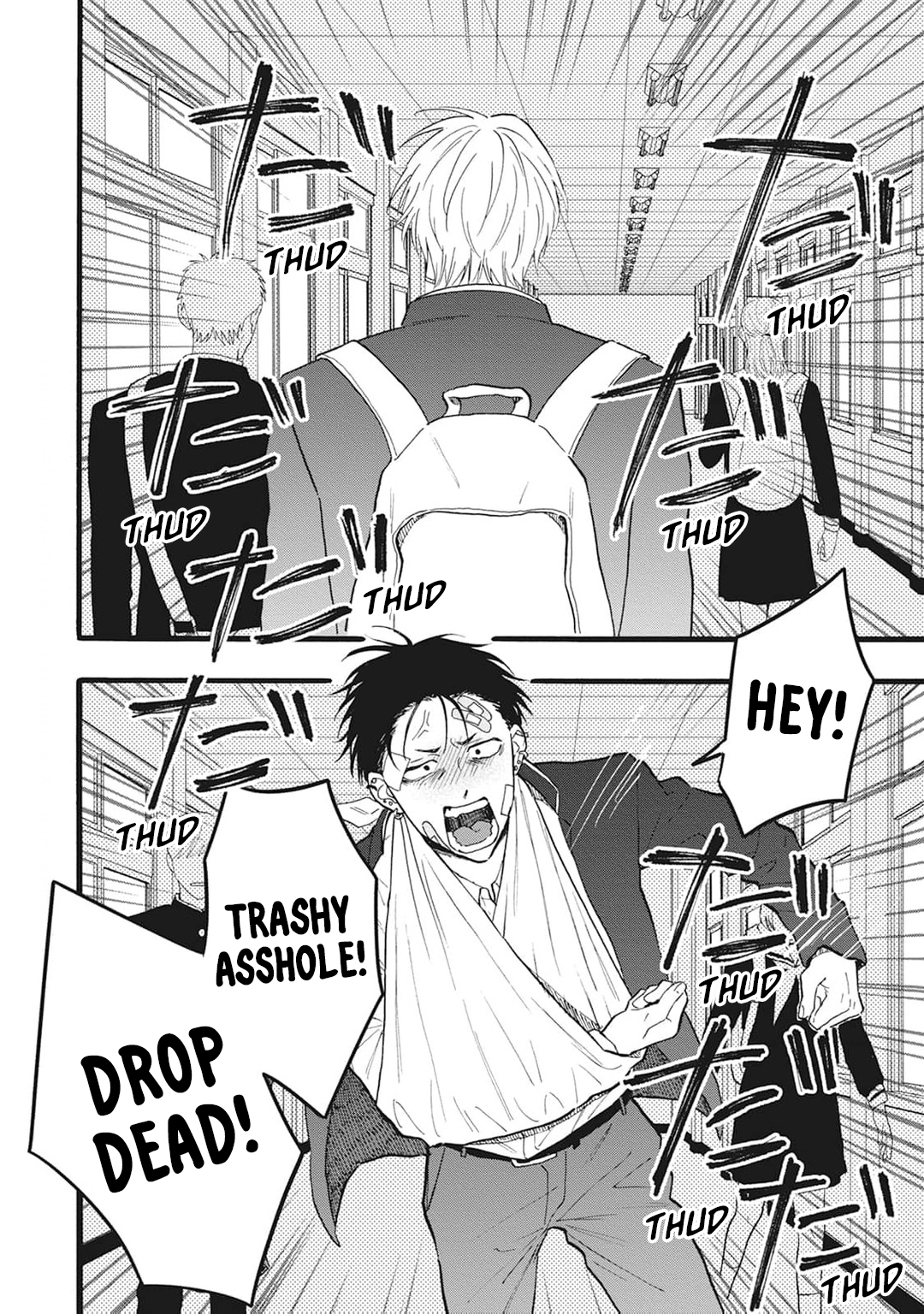 Read Grey and Red chapter 2 image 4 on Lezhin