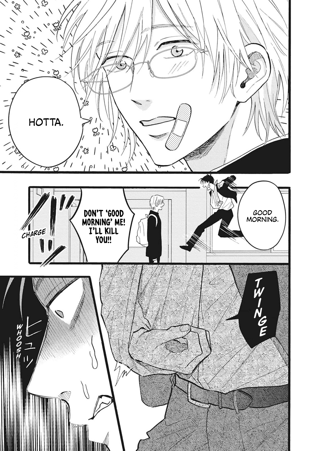 Read Grey and Red chapter 2 image 5 on Lezhin