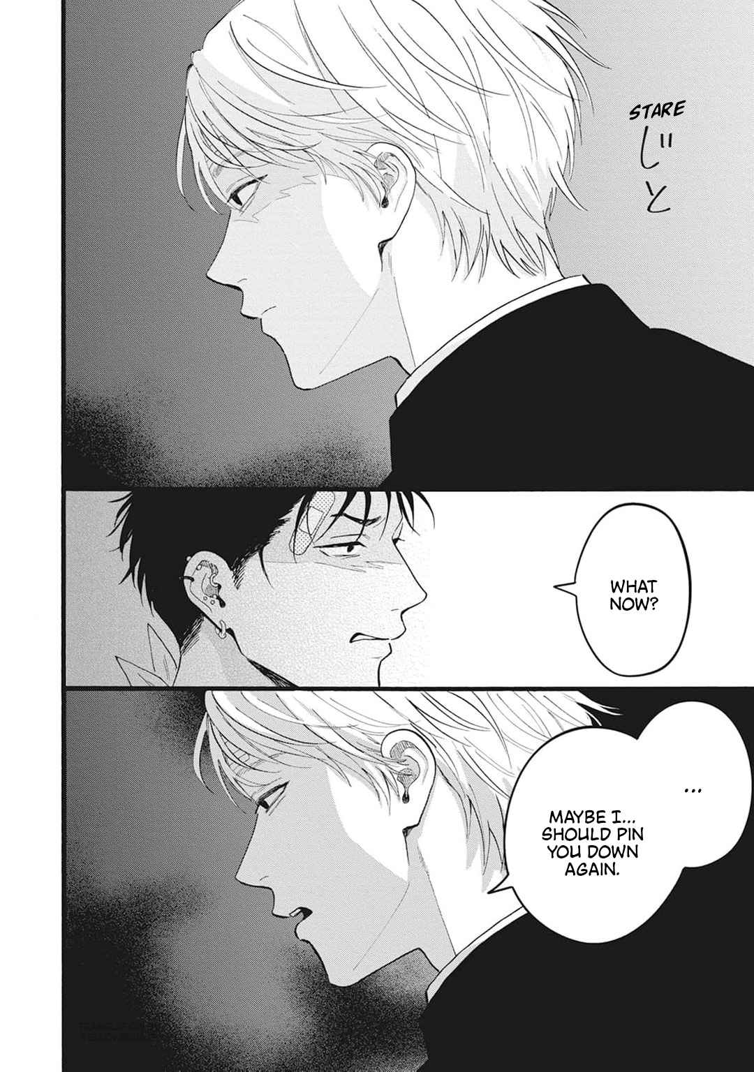 Read Grey and Red chapter 3 image 10 on Lezhin