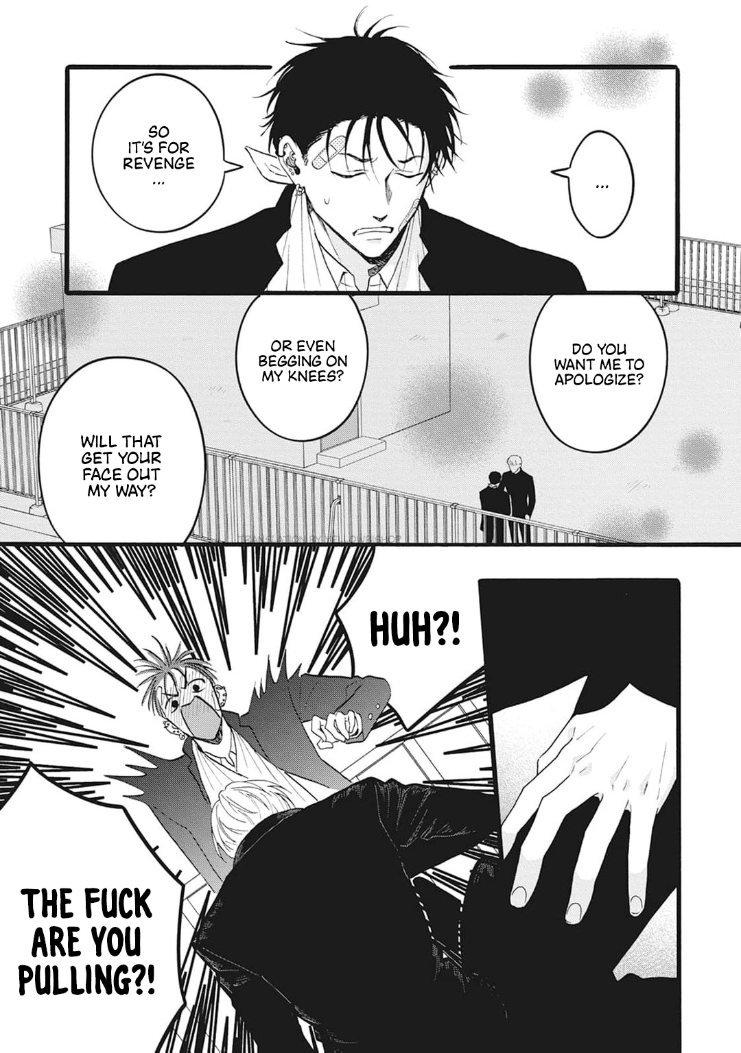 Read Grey and Red chapter 3 image 13 on Lezhin