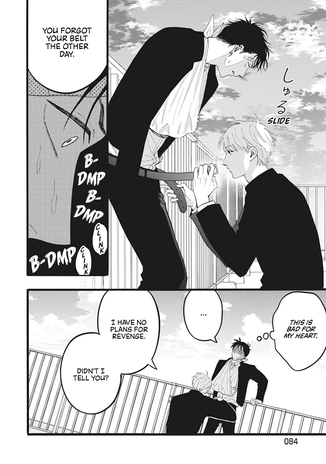 Read Grey and Red chapter 3 image 14 on Lezhin