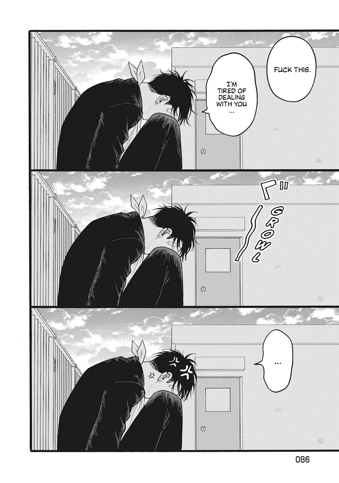Read Grey and Red chapter 3 image 16 on Lezhin
