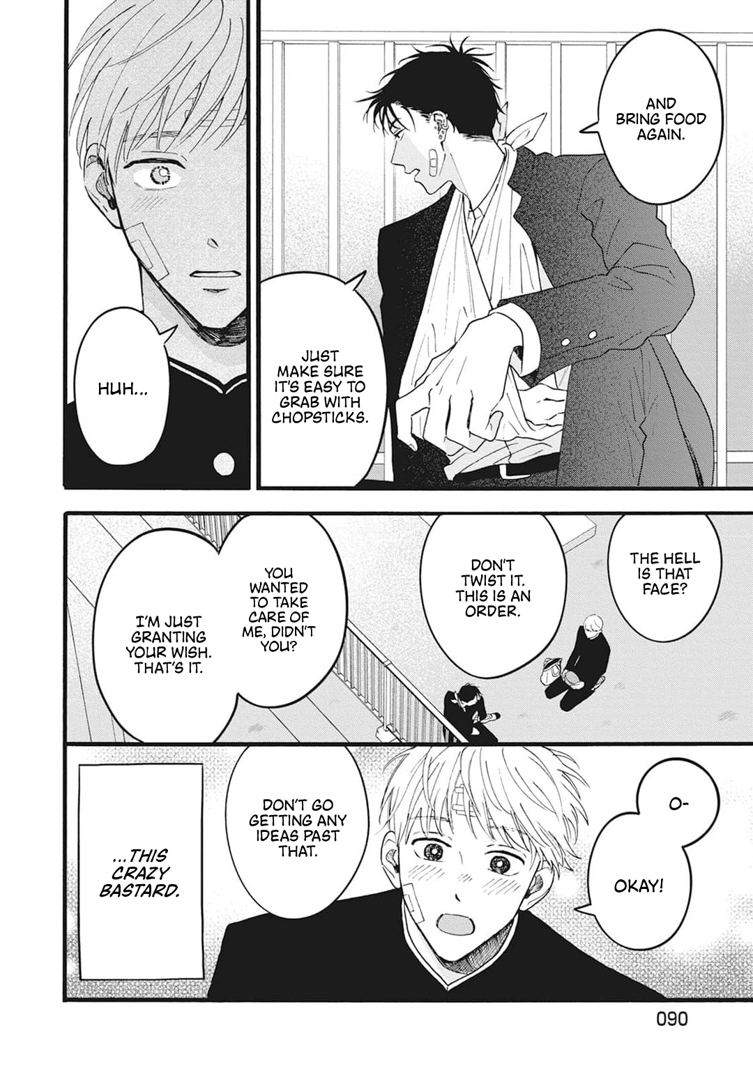Read Grey and Red chapter 3 image 20 on Lezhin