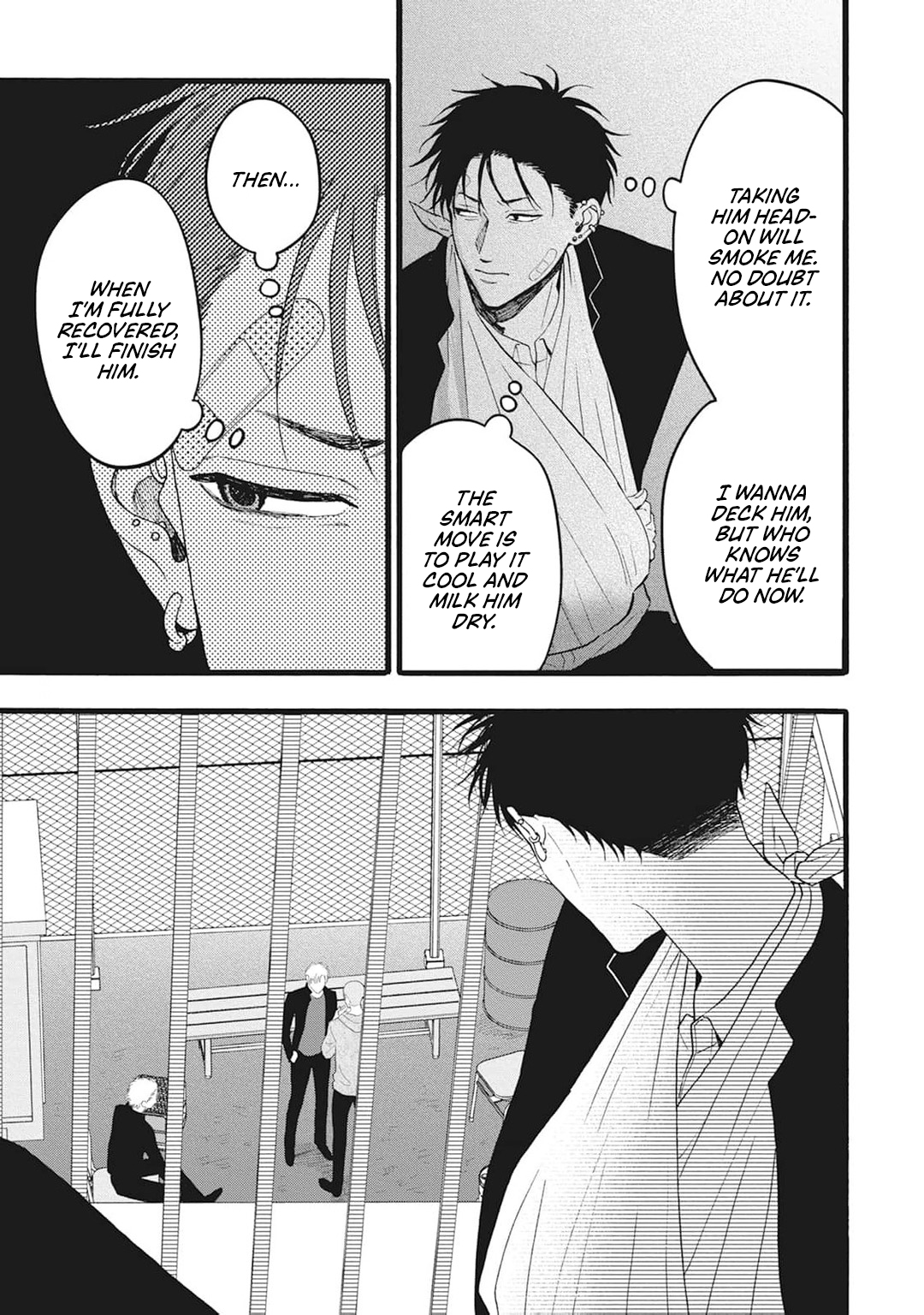 Read Grey and Red chapter 3 image 21 on Lezhin