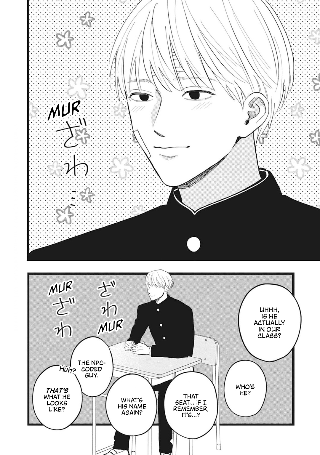 Read Grey and Red chapter 3 image 4 on Lezhin