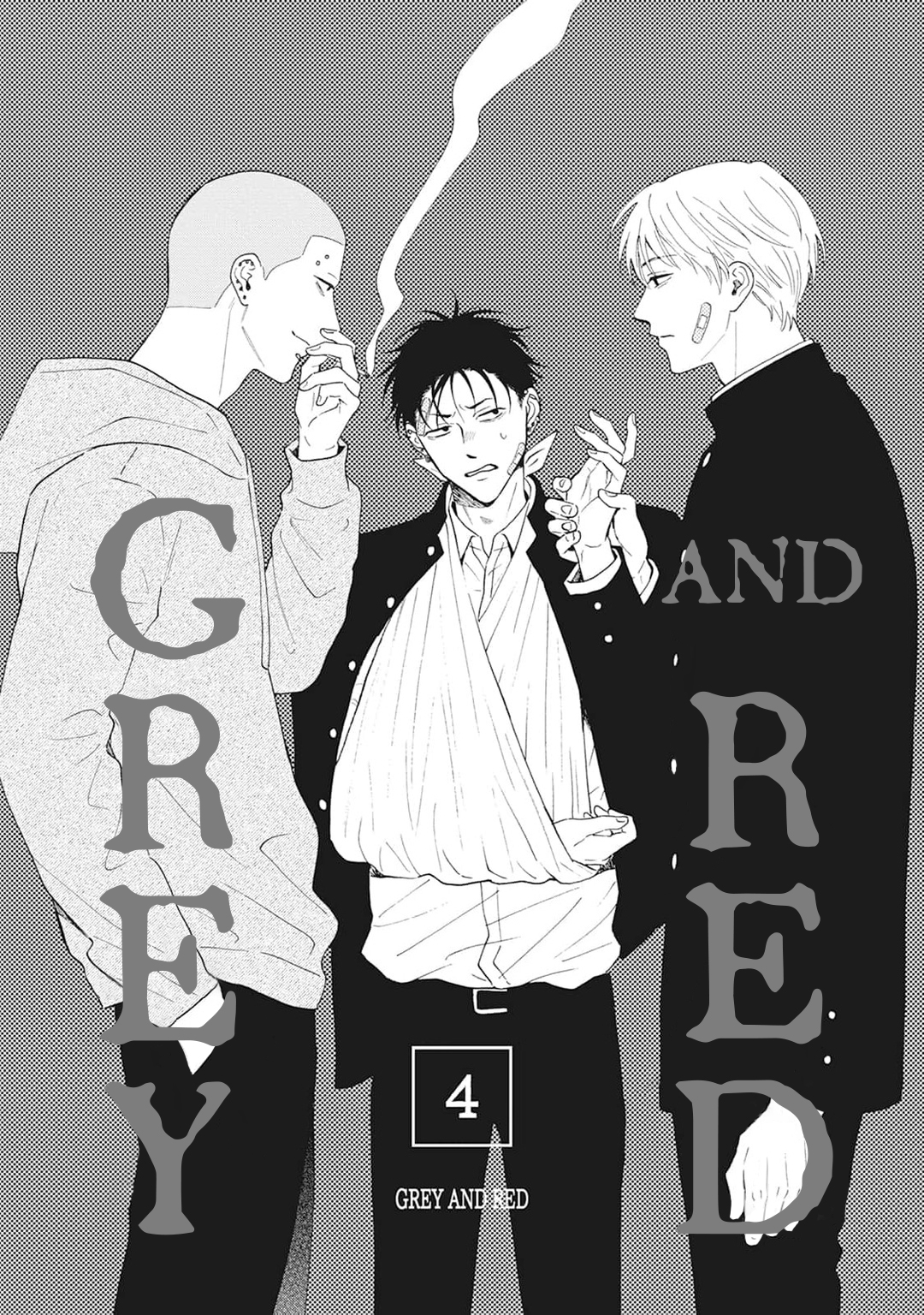 Read Grey and Red chapter 4 image 1 on Lezhin