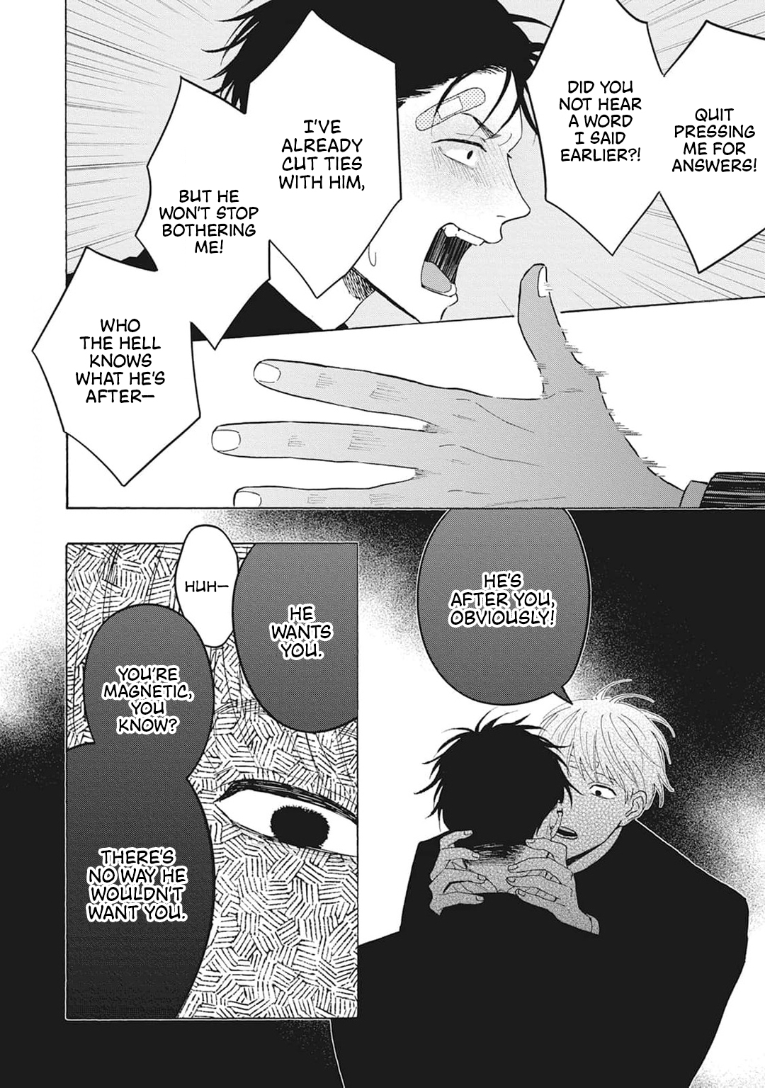 Read Grey and Red chapter 4 image 14 on Lezhin