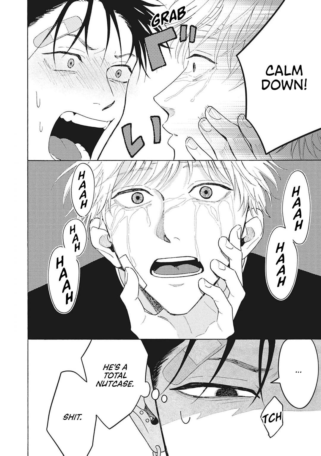 Read Grey and Red chapter 4 image 16 on Lezhin
