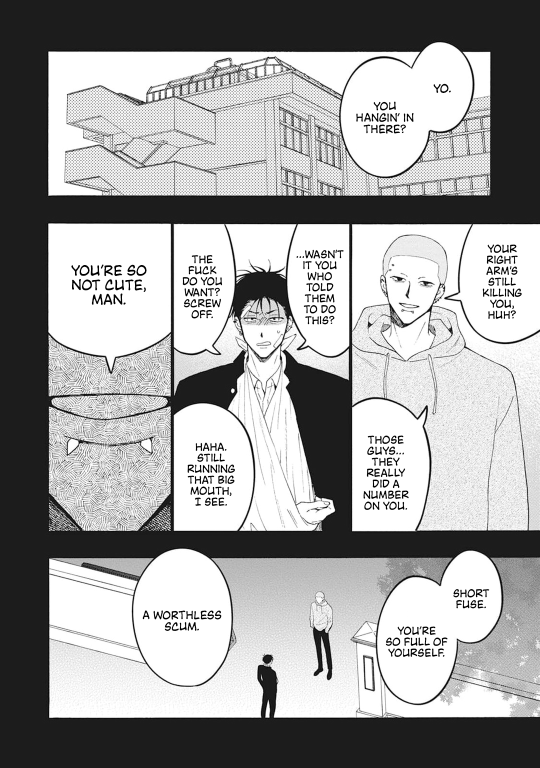 Read Grey and Red chapter 4 image 2 on Lezhin