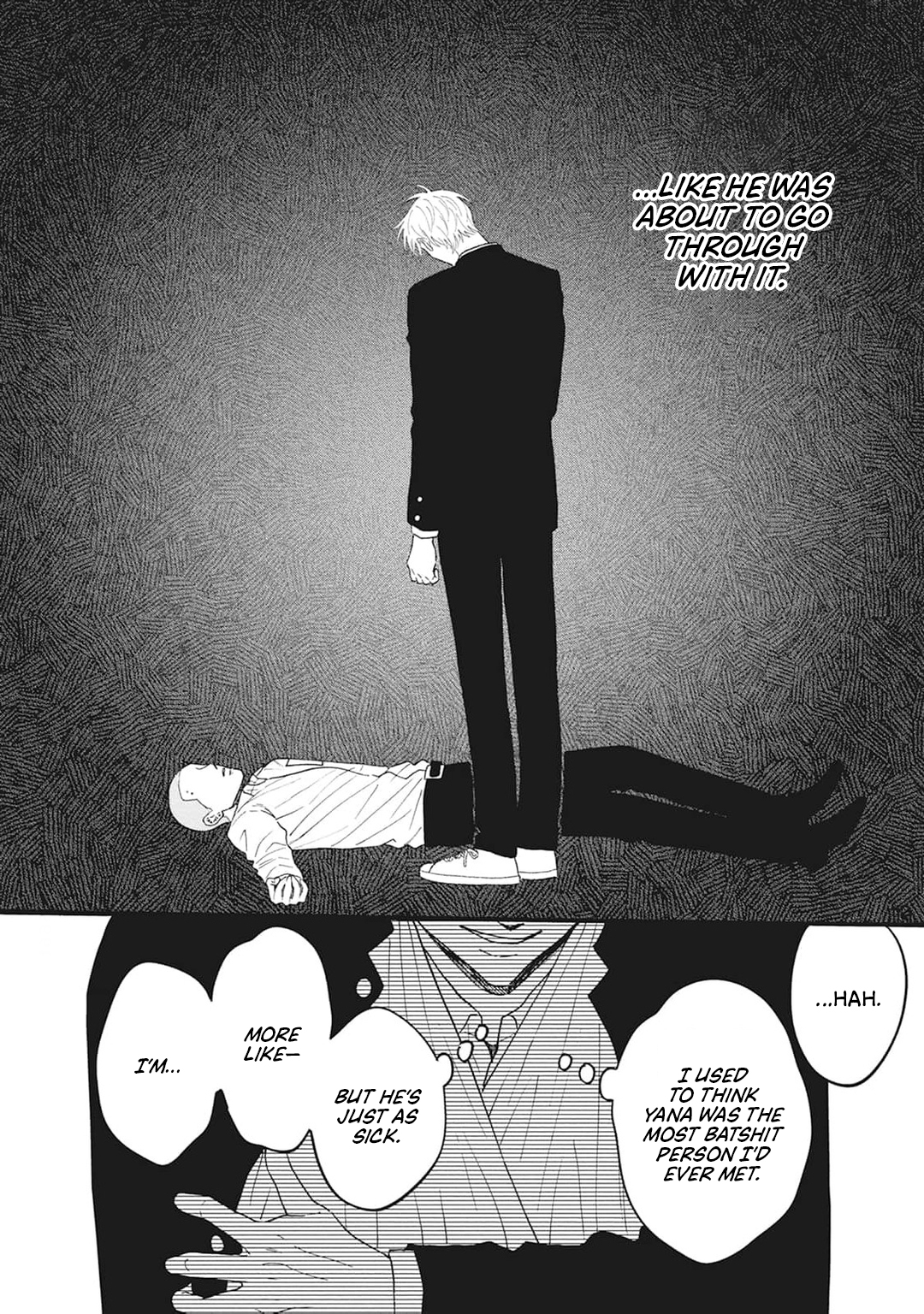 Read Grey and Red chapter 4 image 20 on Lezhin