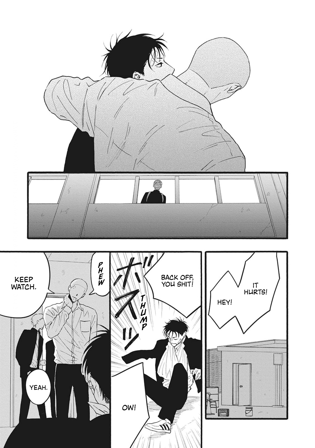 Read Grey and Red chapter 4 image 23 on Lezhin