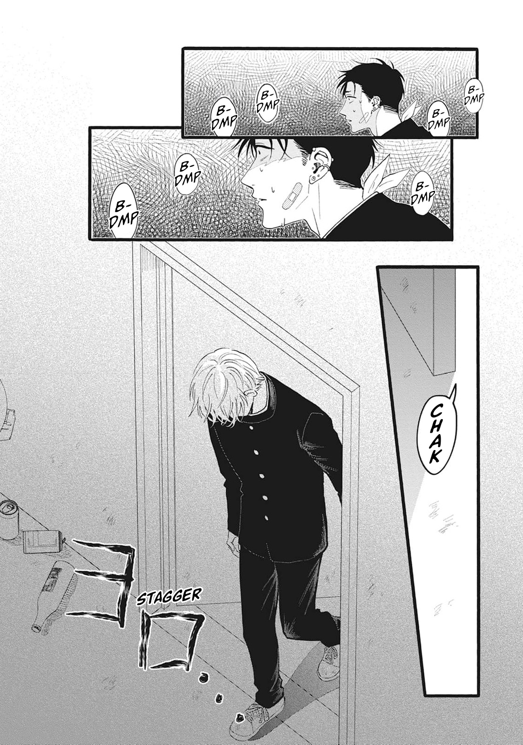 Read Grey and Red chapter 4 image 28 on Lezhin