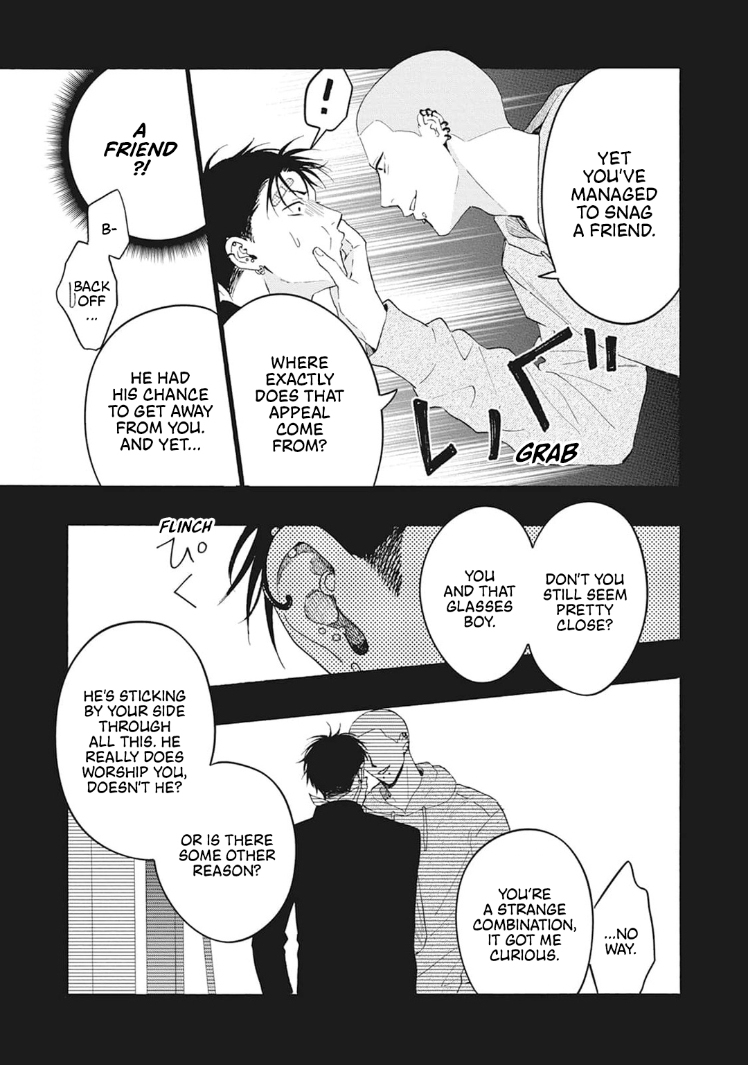 Read Grey and Red chapter 4 image 3 on Lezhin