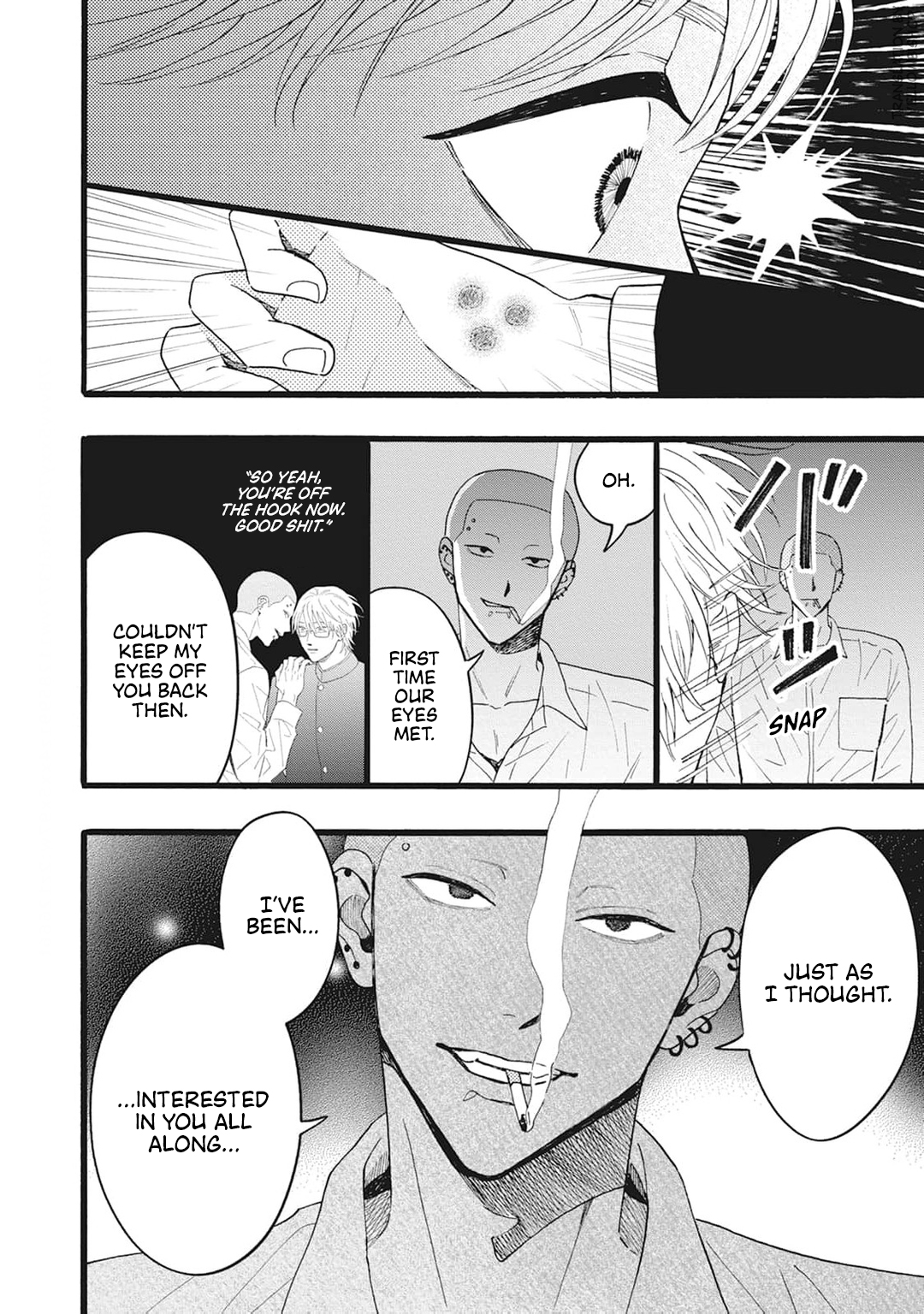 Read Grey and Red chapter 4 image 30 on Lezhin