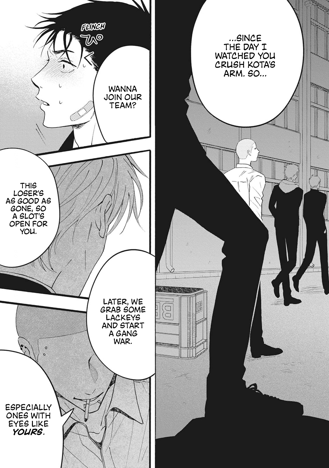 Read Grey and Red chapter 4 image 31 on Lezhin