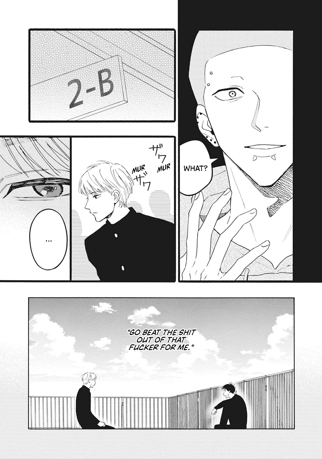 Read Grey and Red chapter 4 image 5 on Lezhin