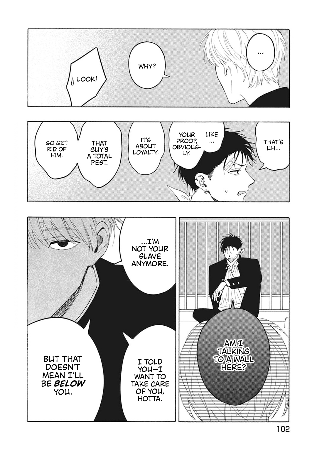 Read Grey and Red chapter 4 image 6 on Lezhin